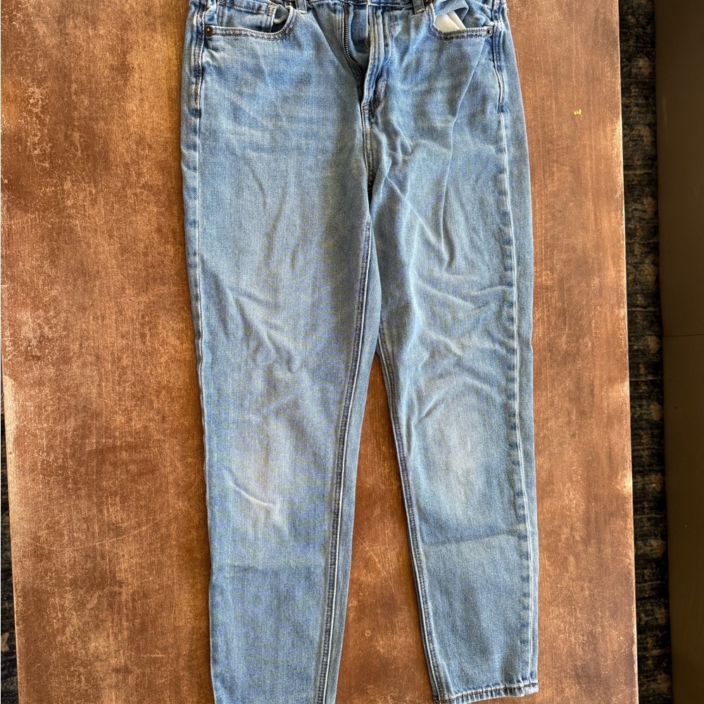 American Eagle Outfitters Light Blue Straight Jeans